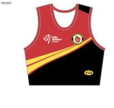 Bacchus Marsh LAC Short Crop Top 